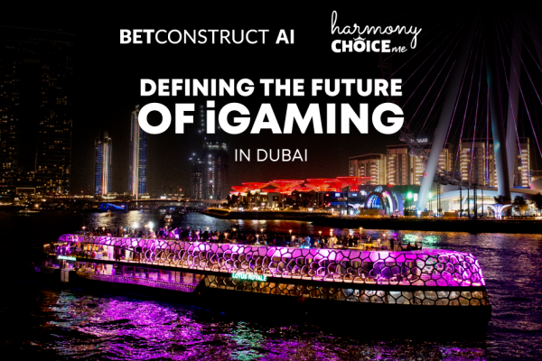 BetConstruct AI устанавливает стратегическое видение для Ближнего Востока на мероприятии Harmony ChoiceMe в Дубае