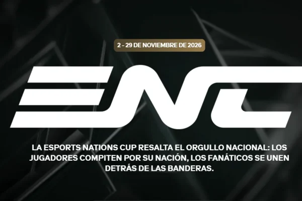 League of Legends будет на Esports Nations Cup 2026