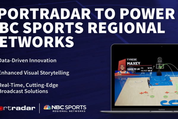 Sportradar расширит возможности болельщиков НБА на региональных каналах NBC Sports за счет передовых данных и улучшенного визуального повествования