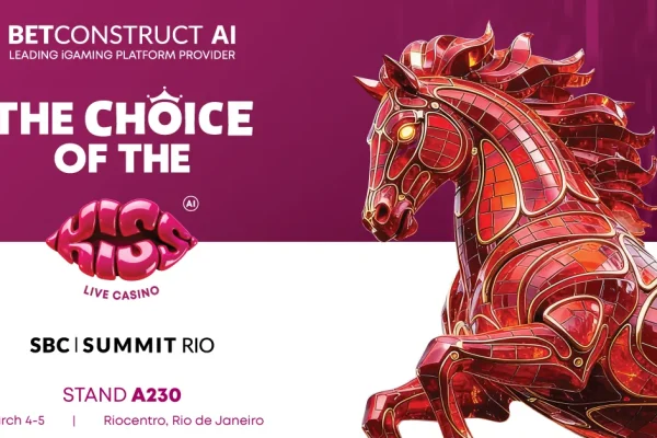 BetConstruct AI переопределит ландшафт бразильского iGaming на SBC Summit Rio 2026