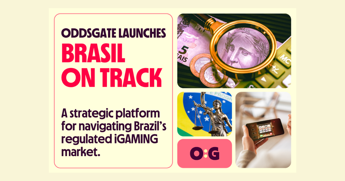 Oddsgate запускает «Brasil on Track» — стратегическую платформу для выхода на регулируемый рынок iGaming в Бразилии