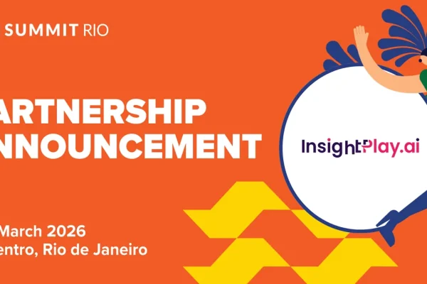 SBC выбирает InsightPlay.ai в качестве официального ИИ-партнера для SBC Summit Rio