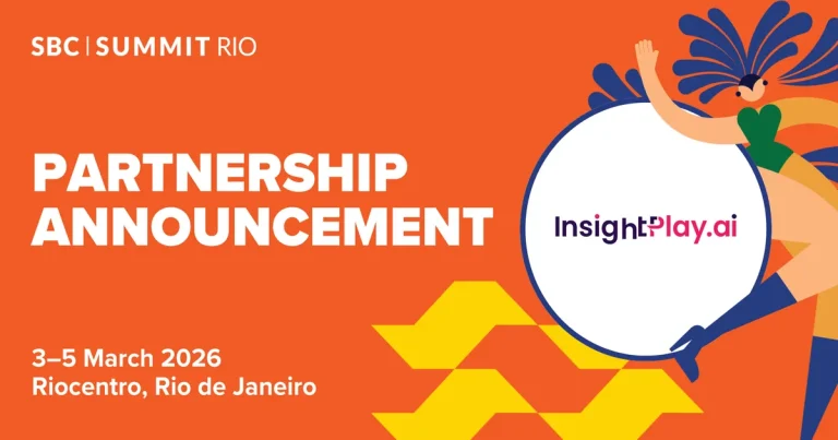 SBC выбирает InsightPlay.ai в качестве официального ИИ-партнера для SBC Summit Rio