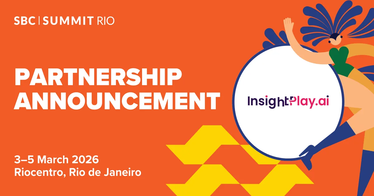SBC выбирает InsightPlay.ai в качестве официального ИИ-партнера для SBC Summit Rio