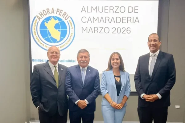 Ahora Perú отпраздновал свой Обед братства 2026 с лидерами национального туризма