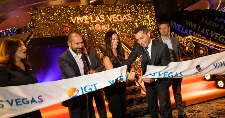 IGT представляет инновационный зал Vive Las Vegas в крупнейшем казино Аргентины