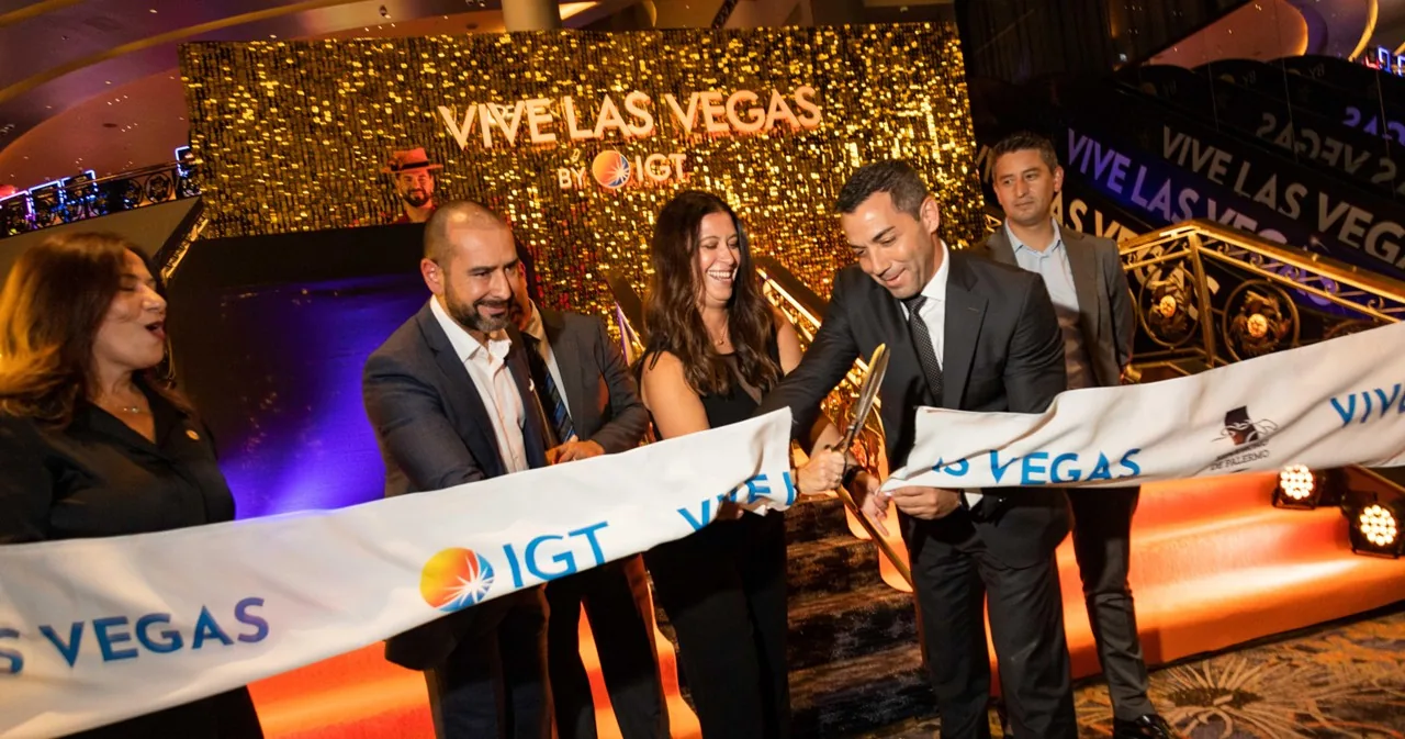 IGT представляет инновационный зал Vive Las Vegas в крупнейшем казино Аргентины